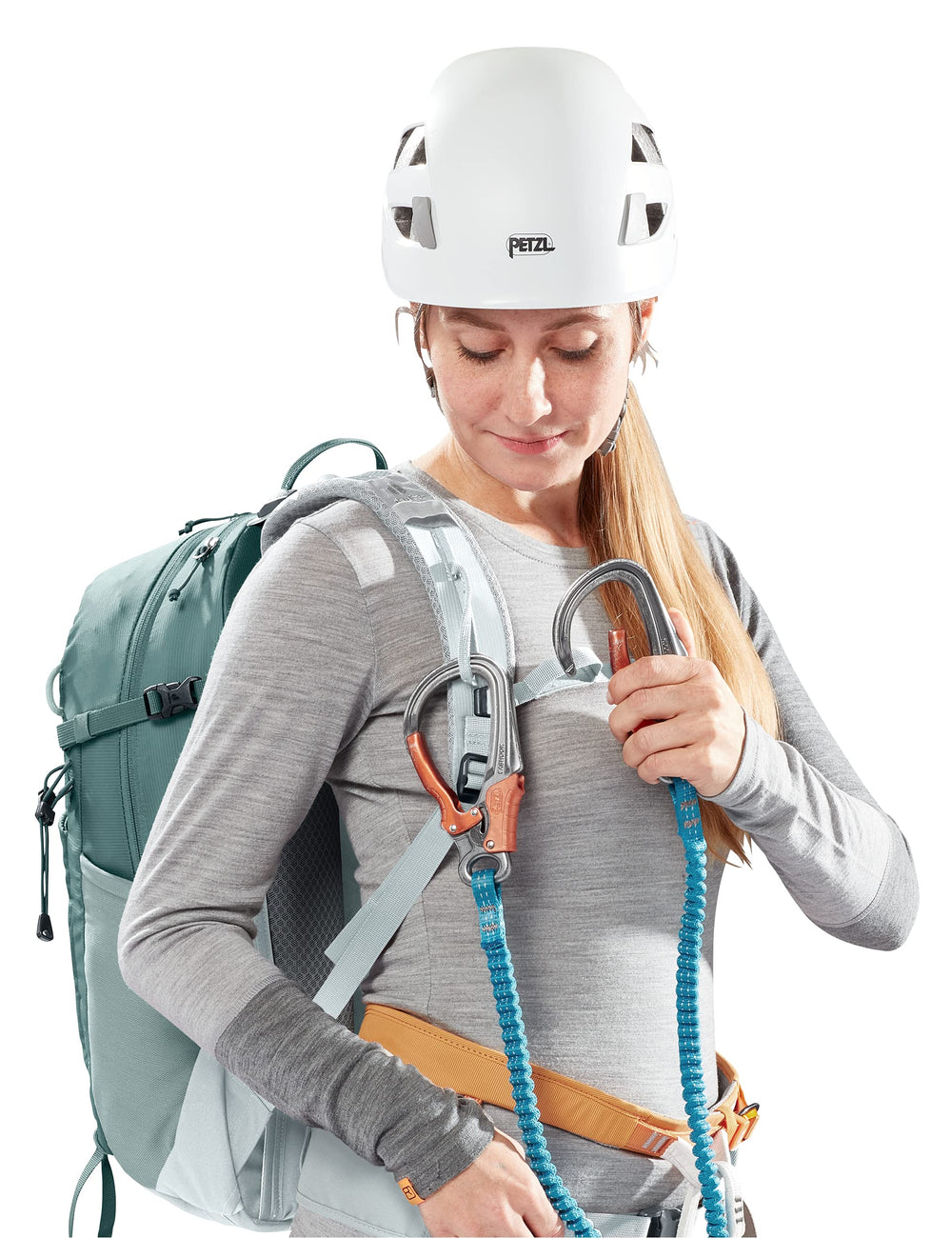 Deuter Women's Trail 23L SL recycled materials support sustainability.