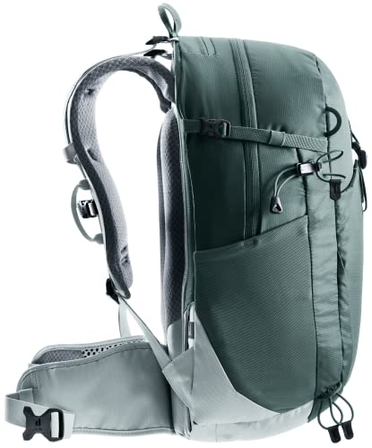 Deuter Women's Trail 23L SL shoulder straps detail for comfortable ergonomic support.