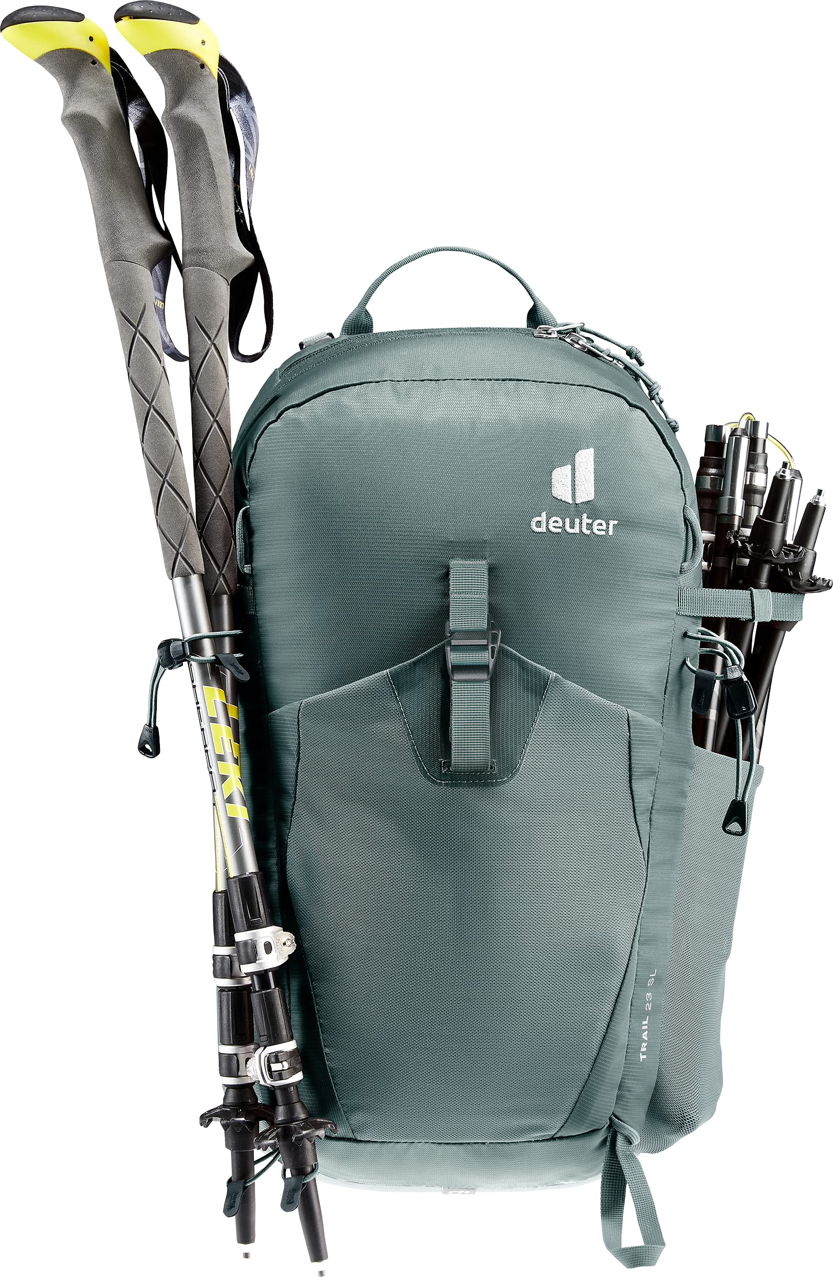 Deuter Women's Trail 23L SL zip-around opening for easy access.