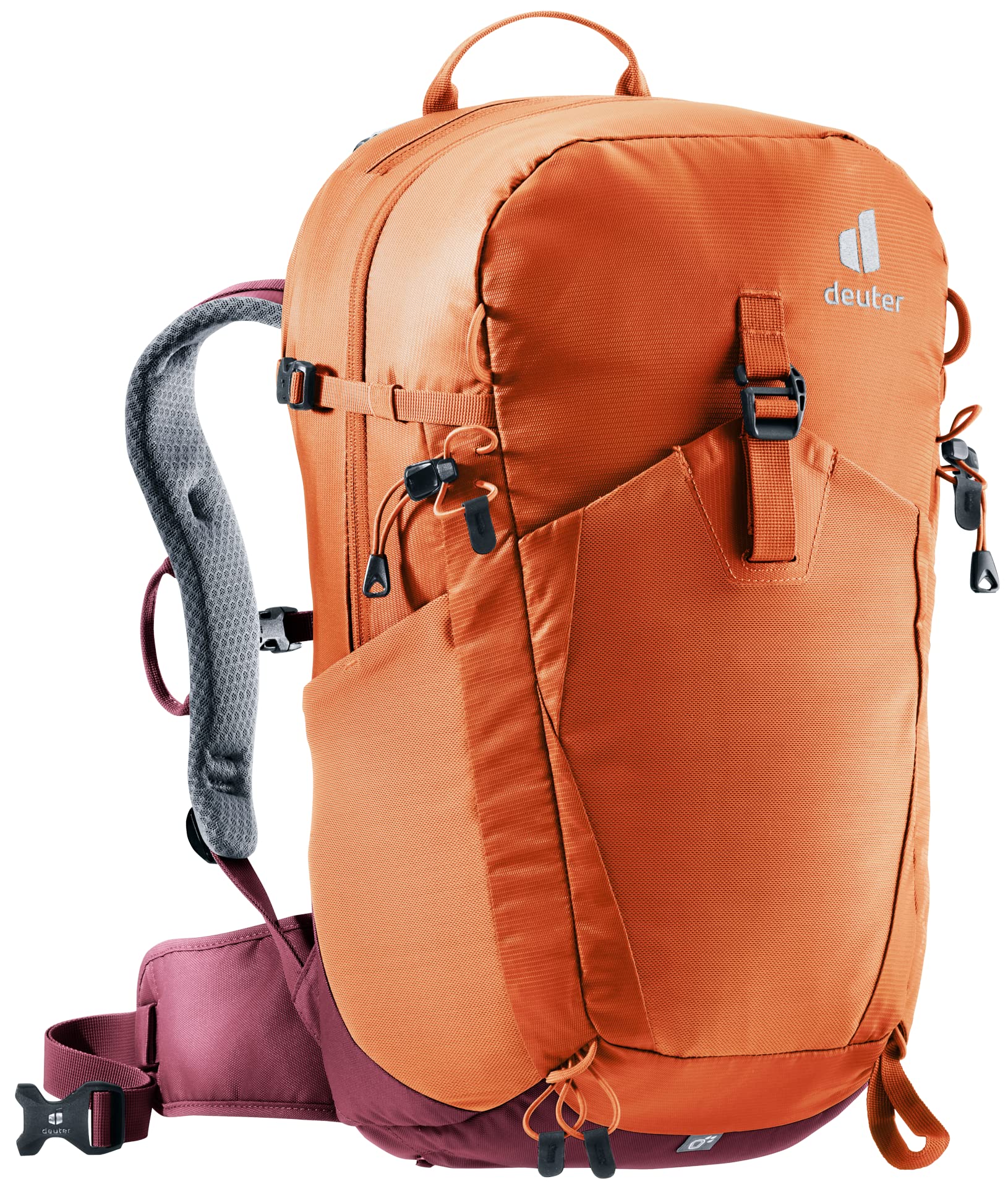 Deuter Women's Trail 23L SL elastic stash pocket keeps essentials handy