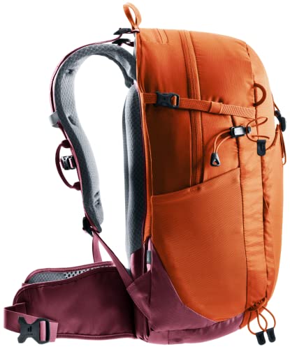 Deuter Women's Trail 23L SL hip fins secure load on rough terrain