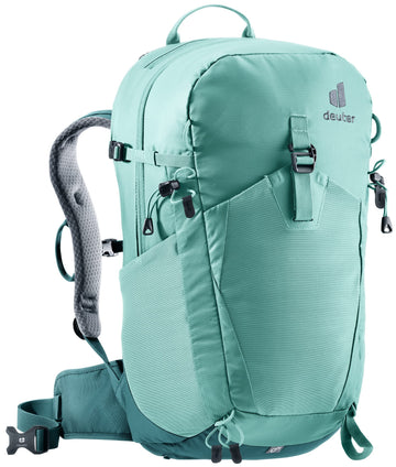 Deuter Women's Trail 23L SL conical hip fins supporting even weight.