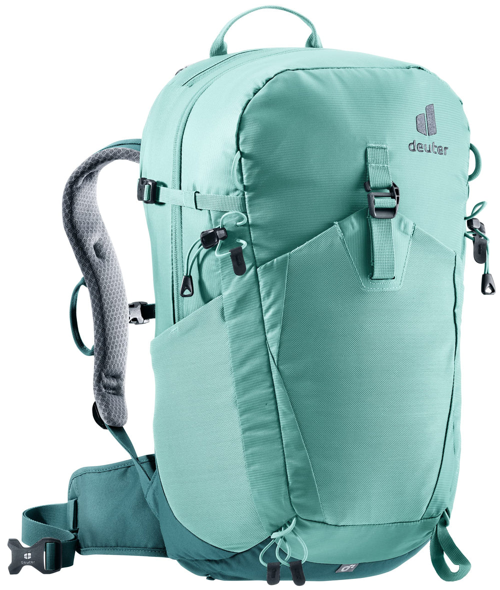 Deuter Women's Trail 23L SL conical hip fins supporting even weight.