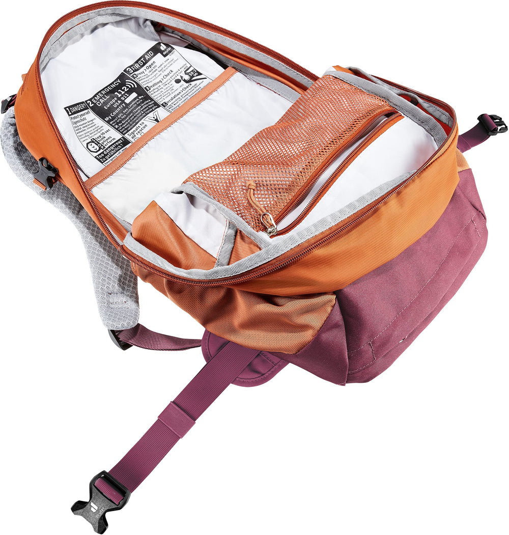 Deuter Women's Trail 23L SL detachable rain cover protects gear