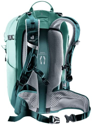 Deuter Women's Trail 23L SL shoulder straps detail for ergonomic comfort.