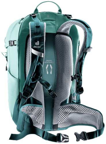 Deuter Women's Trail 23L SL shoulder straps detail for ergonomic comfort.