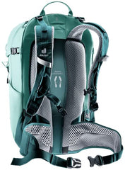 Deuter Women's Trail 23L SL shoulder straps detail for ergonomic comfort.