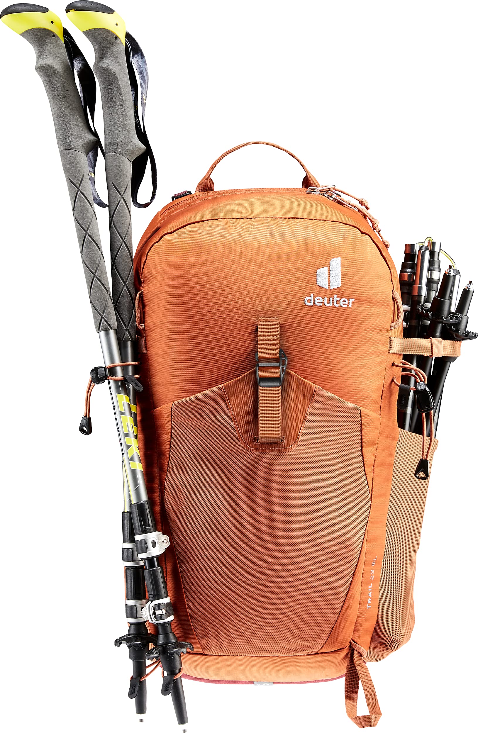 Deuter Women's Trail 23L SL side pockets for water and snacks on the go