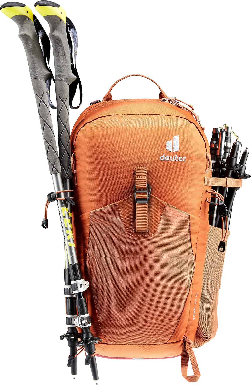 Deuter Women's Trail 23L SL side pockets for water and snacks on the go