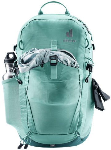 Deuter Women's Trail 23L SL side pockets for organized storage.
