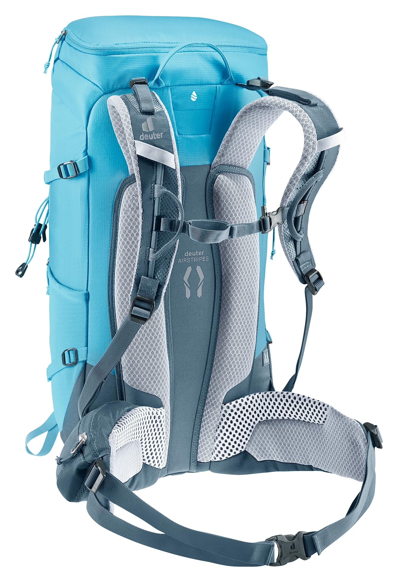 Deuter Women’s Trail 28 SL front access pocket keeps essentials at hand.