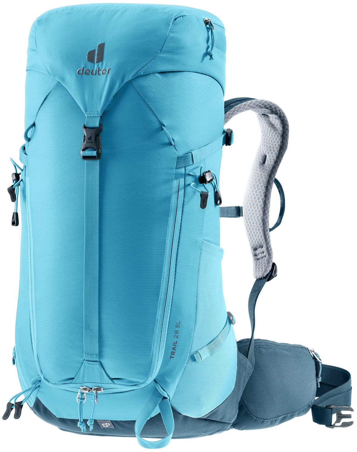 Deuter Women’s Trail 28 SL ventilation channels promote cool back airflow.