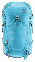 Deuter Trail Pro 31 SL ergonomic hip fins boost carrying comfort.