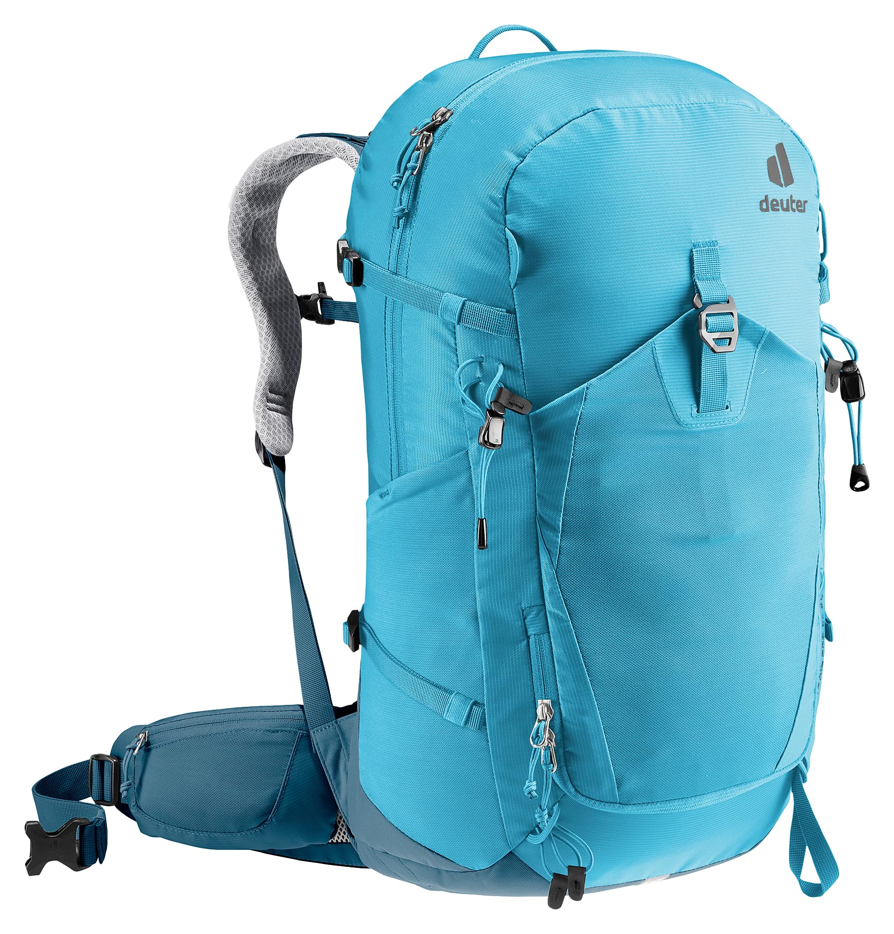 Deuter Trail Pro 31 SL Women's Fit supports female anatomy.