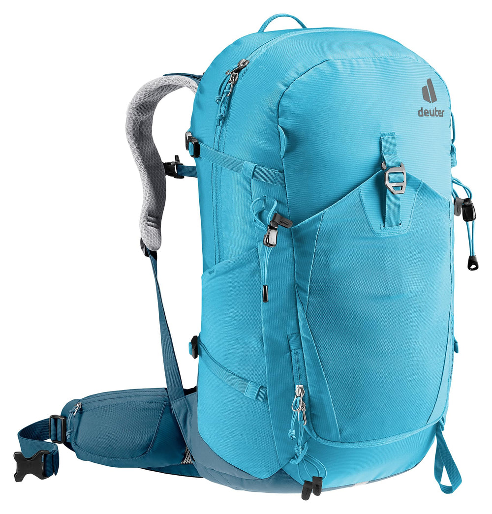 Deuter Trail Pro 31 SL Women's Fit supports female anatomy.