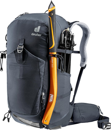 Deuter Trail Pro 31 SL bottom compartment for organized gear separation.