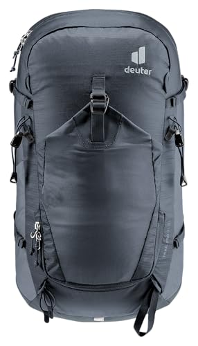 Deuter Trail Pro 31 SL ergonomic shoulder straps provide comfortable load control.