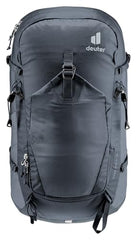 Deuter Trail Pro 31 SL ergonomic shoulder straps provide comfortable load control.