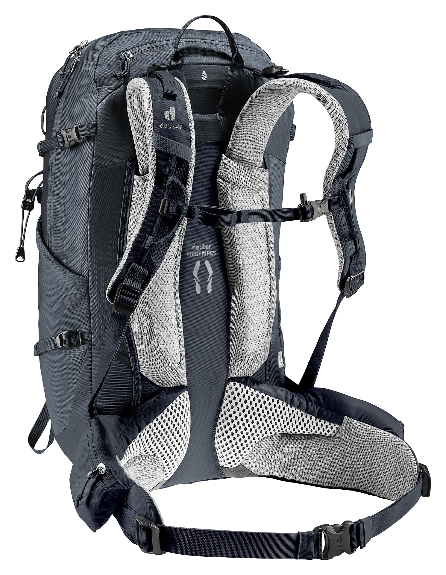 Deuter Trail Pro 31 SL hydration-ready design compatible with Streamer 3.0.