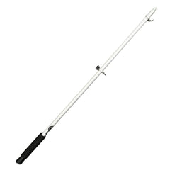 Dev Fishing flag pole with foam handle offers comfortable grip at sea