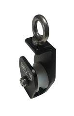 Dev Fishing Crab Pot Block with open design for fast rope loading.