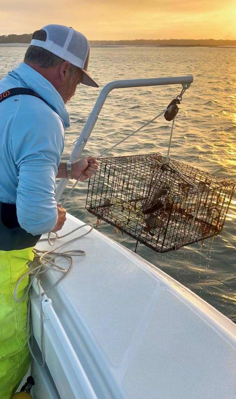 Designed for the sportsman, enabling fast, efficient pot retrieval in any condition.