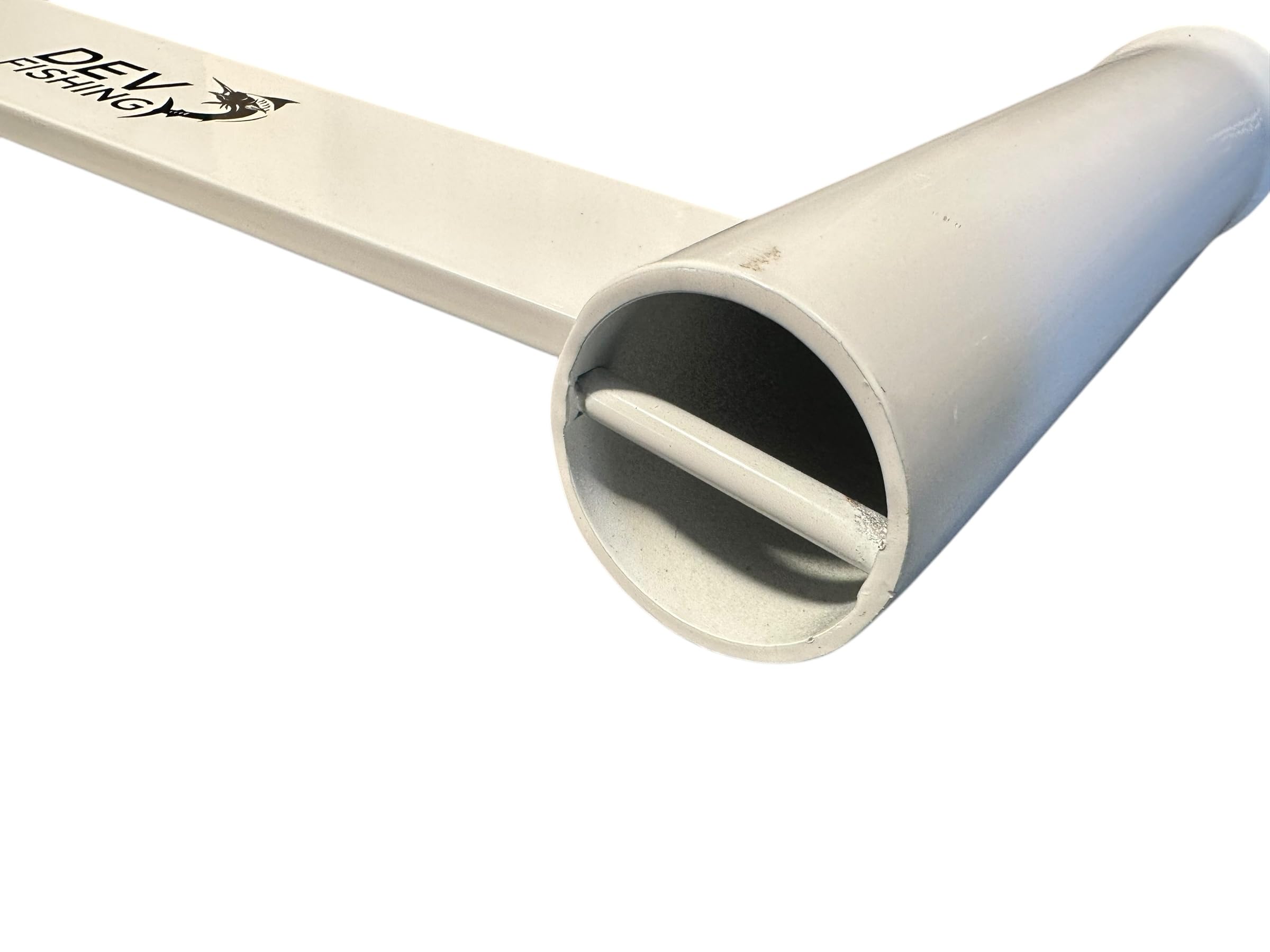 Dev Fishing Angled HTPH100 marine anti-corrosion finish keeps gear looking new