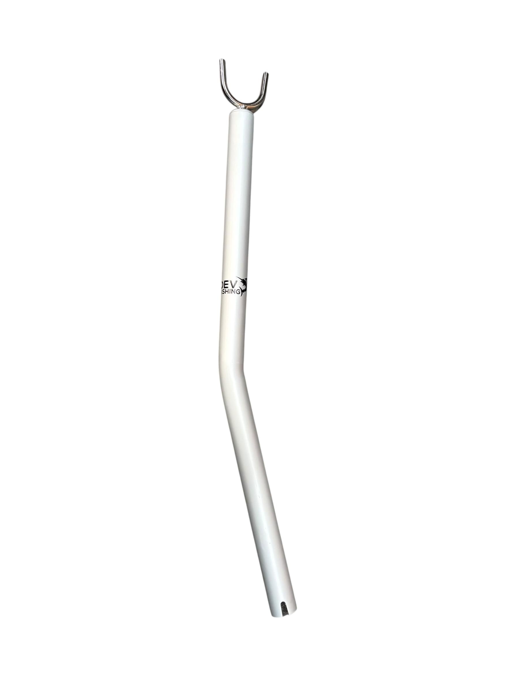Dev Fishing Leverage 30-Degree Bar offers elevated angle for powerful pulls