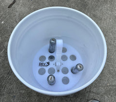 Dev Fishing marine board construction shows sturdy, salt-ready build.