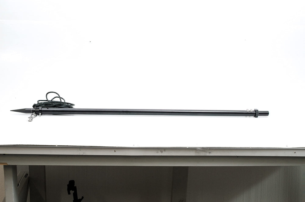 Dev Fishing teaser rod outrigger dredge pole ready-to-use packaging for fast on-site setup.