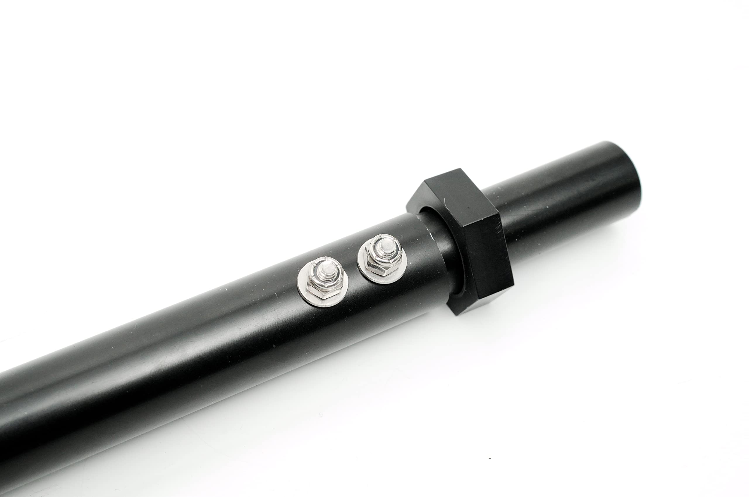 Dev Fishing teaser rod outrigger dredge pole includes 20ft bracing line for quick setup.
