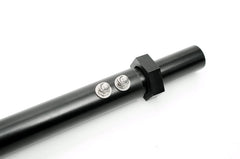 Dev Fishing teaser rod outrigger dredge pole includes 20ft bracing line for quick setup.