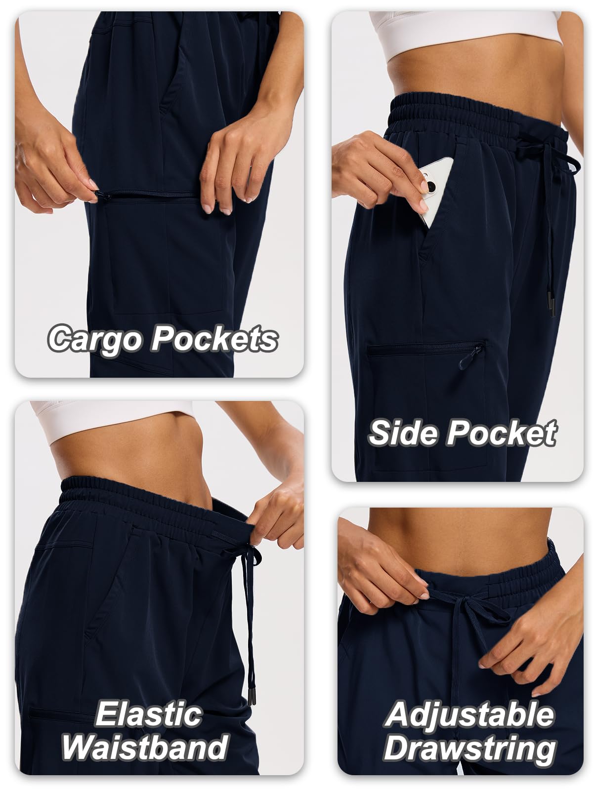 DEVOROPA quick-dry fabric in action keeps you cool during hikes