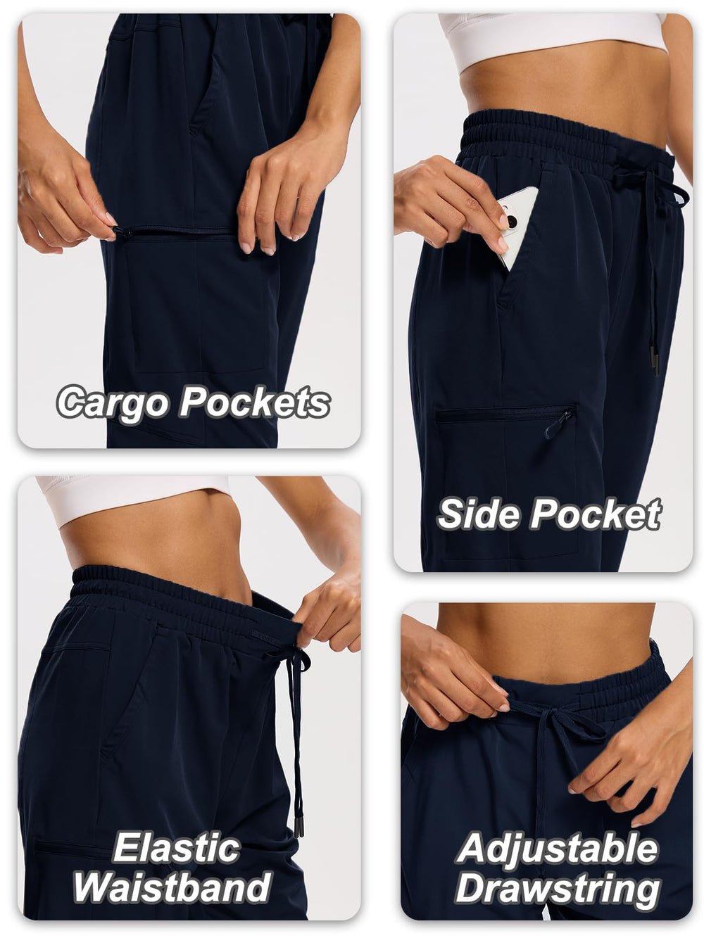DEVOROPA quick-dry fabric in action keeps you cool during hikes