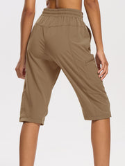 DEVOROPA quick-dry fabric keeps you cool after intense activity
