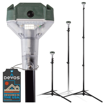 Devos LightRanger 800-lumen lantern lights up outdoor space for camping