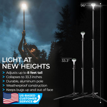 Devos LightRanger reaches 8 feet for elevated visibility