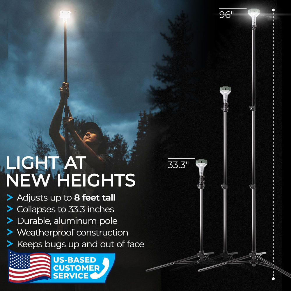 Devos LightRanger reaches 8 feet for elevated visibility