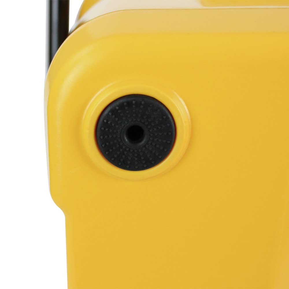 DEWALT 25 Qt cooler ideal for job sites, backyard barbecues, and camping trips.