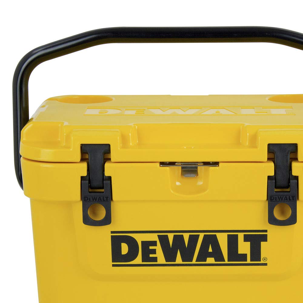 DEWALT DXC10QT bottle-opener included for convenient beverage access