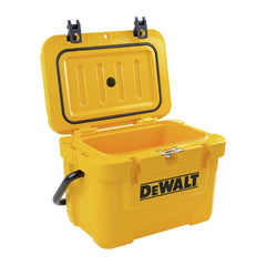 DEWALT DXC10QT insulation-detail emphasizes reinforced insulation for temperature stability