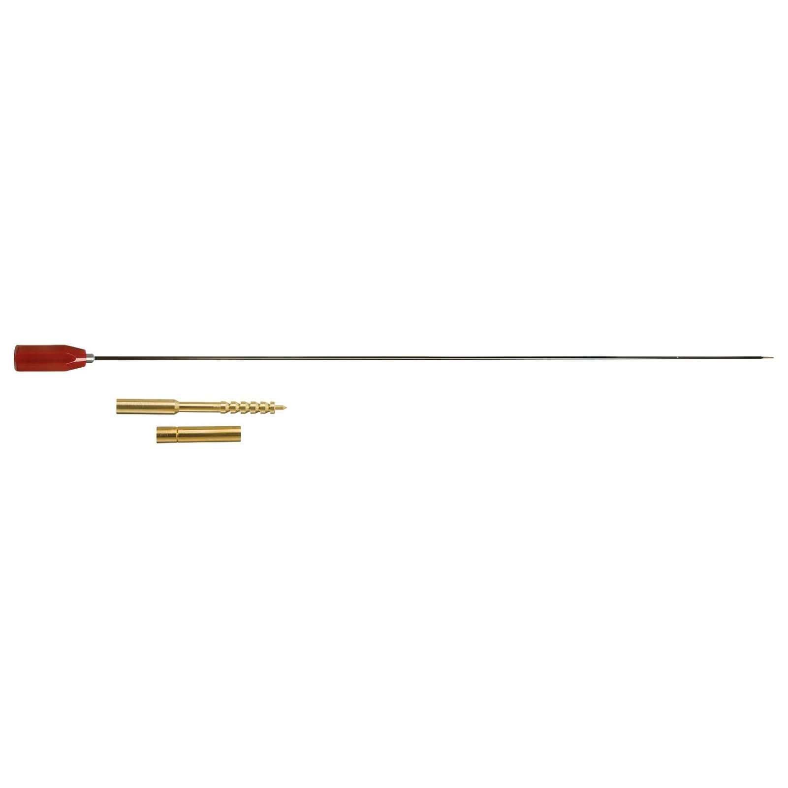 Dewey Rods 30C-36 nylon coated rod with ball bearing handle for smooth cleaning