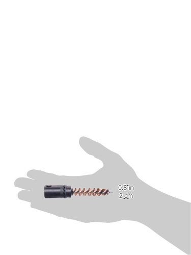 Dewey Rods no-harm bronze bristles close-up for safe bore cleaning