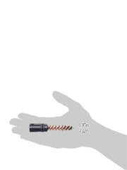 Dewey Rods no-harm bronze bristles close-up for safe bore cleaning