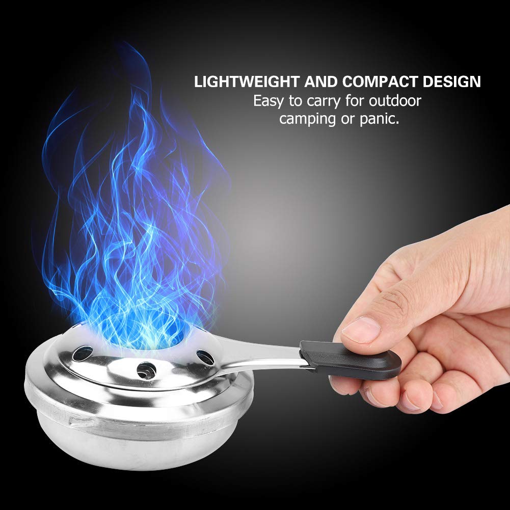 DEWIN Mini Stove lightweight design boosts portability for backpacking adventures.