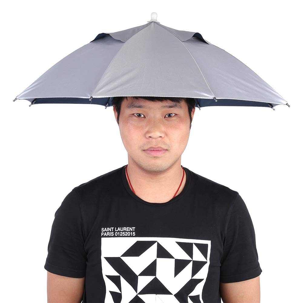 Durable portable umbrella hat packaging and accessories