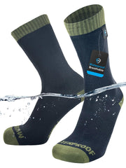 DexShell Thermlite sock close-up showing membrane detail for dry feet during hikes.
