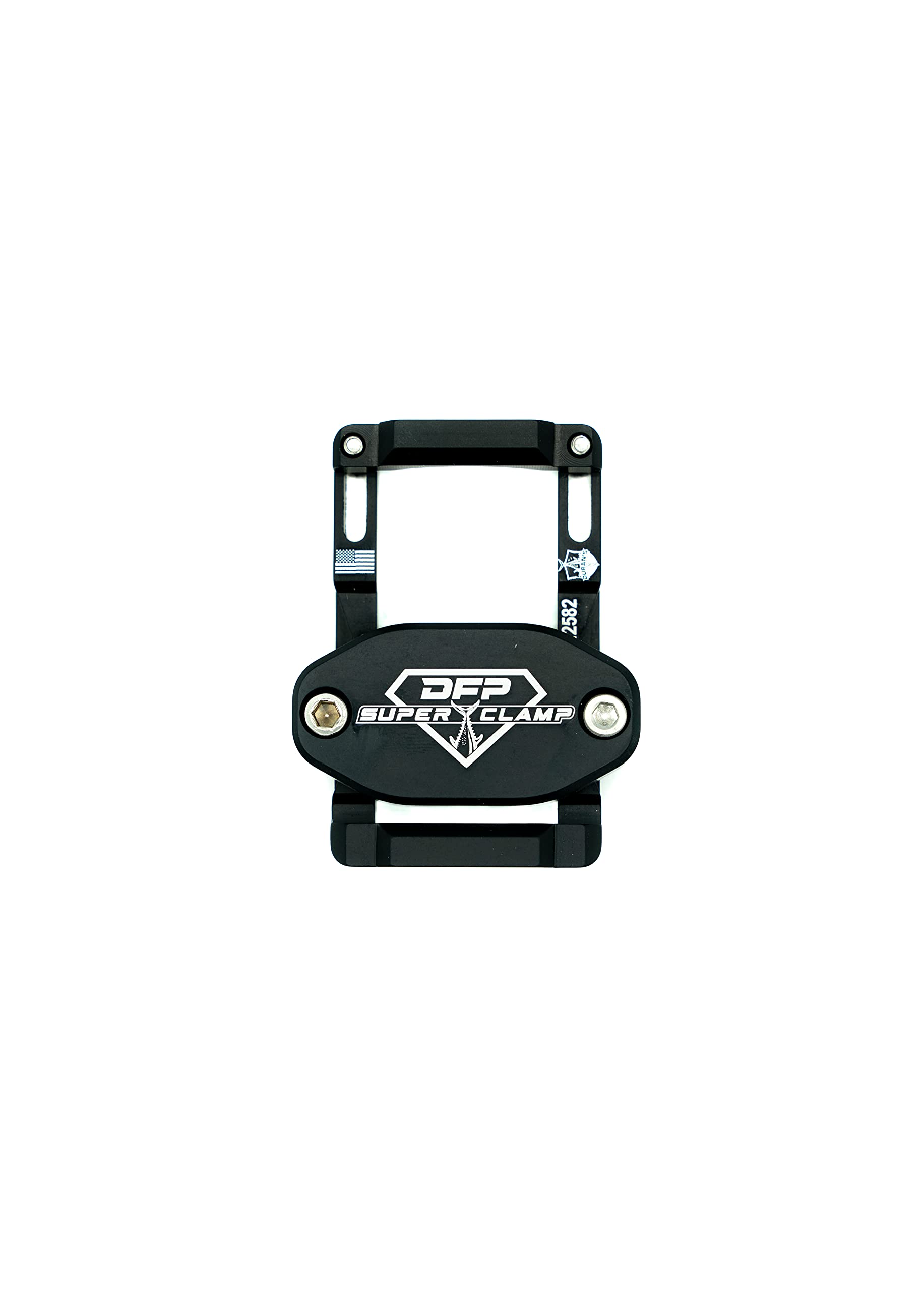 DFP Super Clamp Black front view
