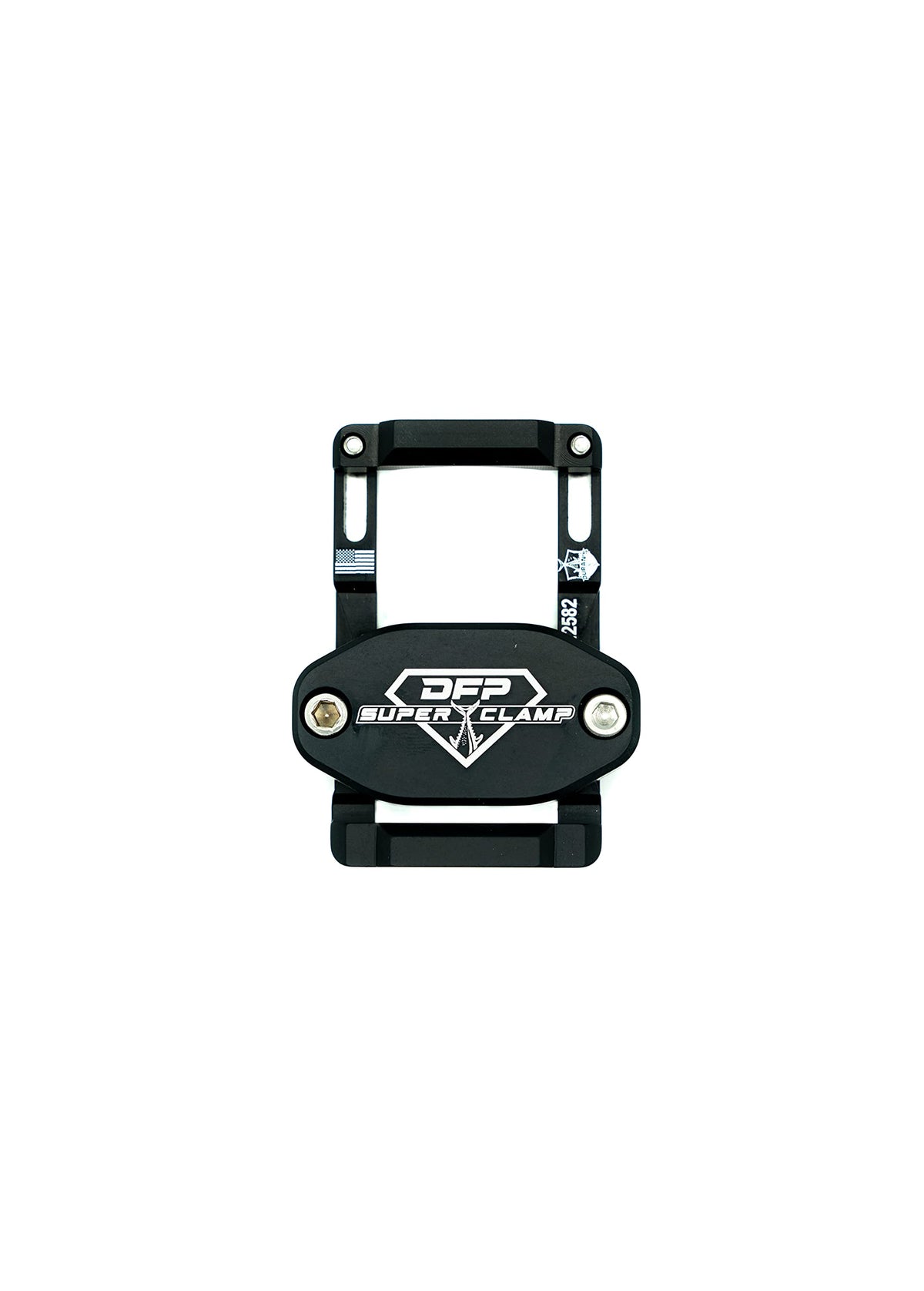 DFP Super Clamp Black front view