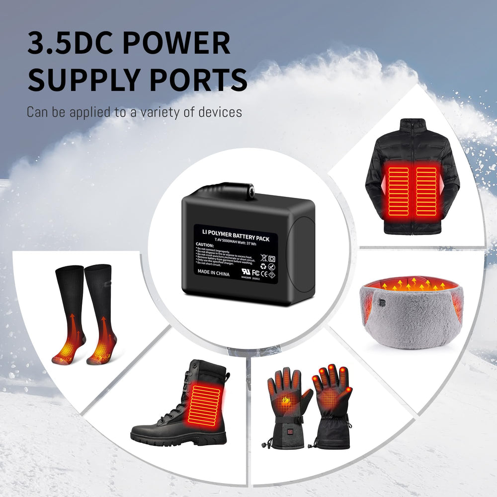 DFTIM 8.4V dual charger angle — quick, reliable recharge for longer sessions